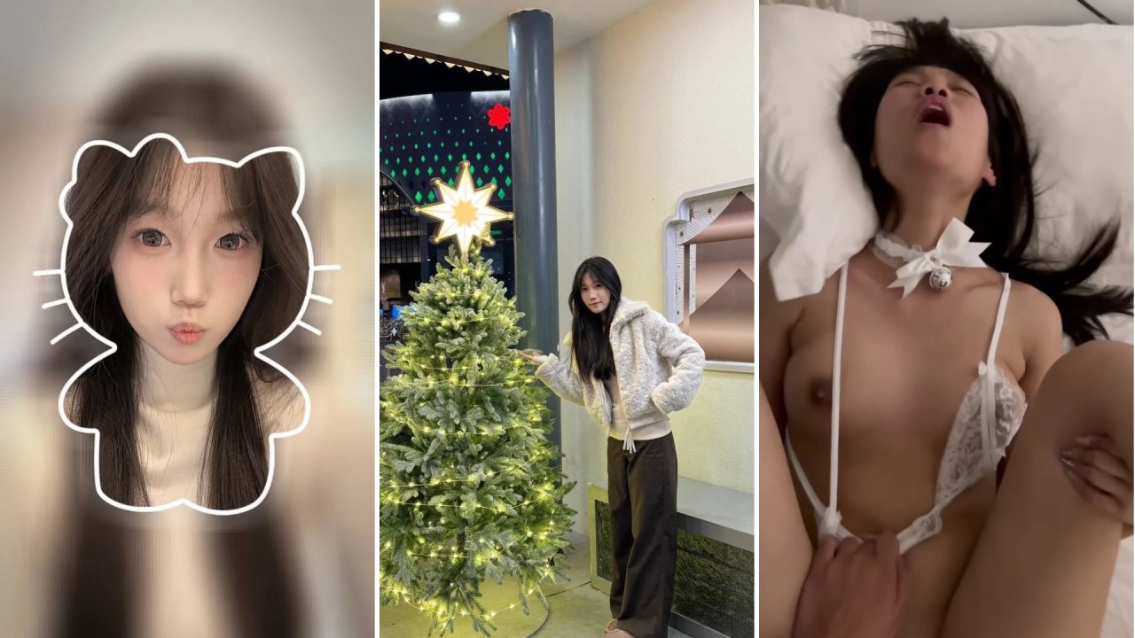 高颜值嫩妹跟男友自拍 完美露脸啪啪 大奶子一晃一晃的 最后一个视频视角简直绝美