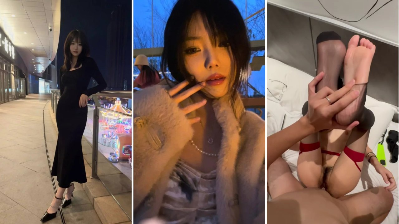 网红脸 被老哥各种调教 小骚穴淫水很多 很粉嫩 搭配上黑丝 也算是极品炮架了 全程完美露脸 下手挺狠脸都被扇红了