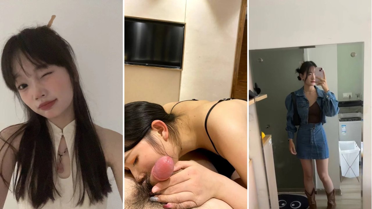极品高颜值嫩妹 完美露脸跟男友开房自拍视频 生活照跟视频对比简直太反差了 大屌上抹上酸奶吃的真香