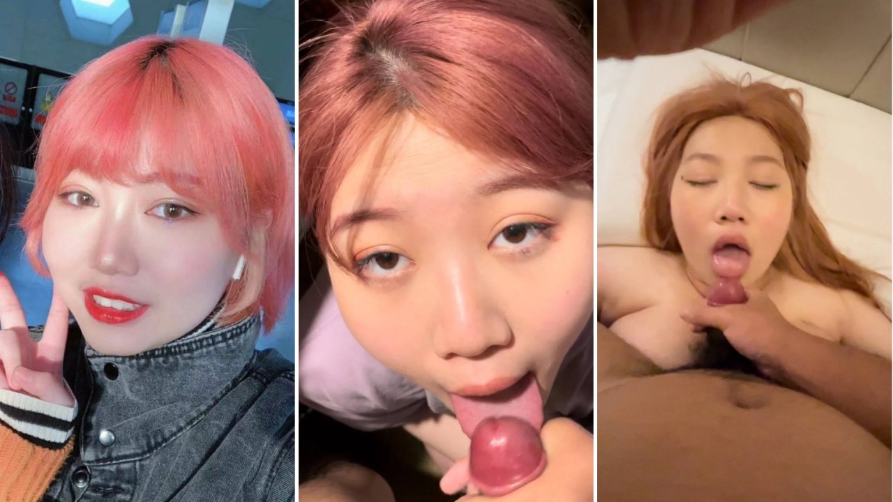 极品大奶母狗 完美露脸口交吞精 极品肥臀无套后入