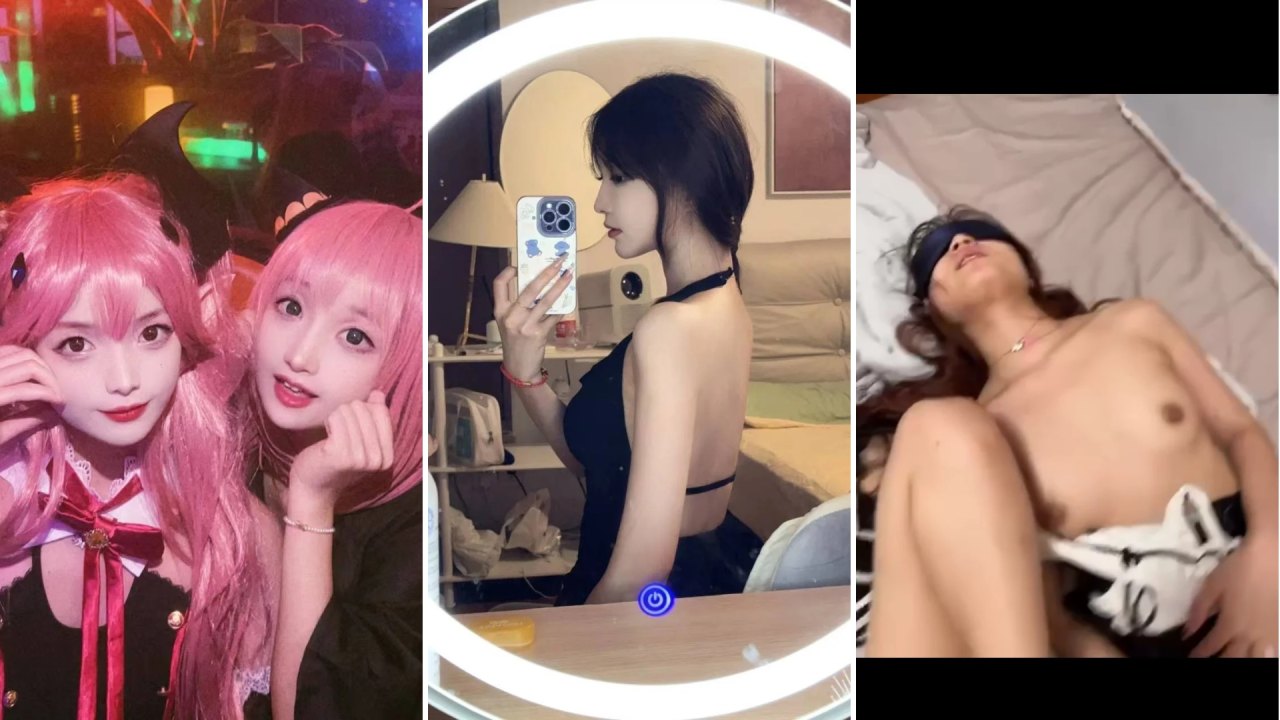 极品嫩妹带着闺蜜一起去伺候男友 自己给自己扣高潮了 完美露脸 奶子又大又白