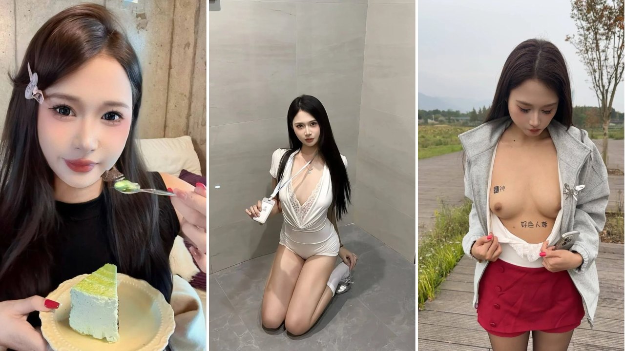 极品网红没想到尽然是个露出癖 还被人调教成母狗 这种颜值的母狗真的是难得啊 屏幕前高冷御姐没想到私下尽然玩的这么花 真的是太反差了