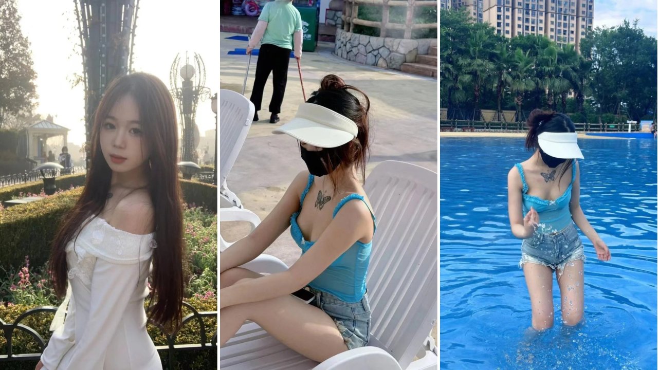 高颜值精神小妹爬在化妆镜前被男友后入 自己拿着手机对着镜子拍 完美露脸 腰上的魅魔纹身属实勾魂