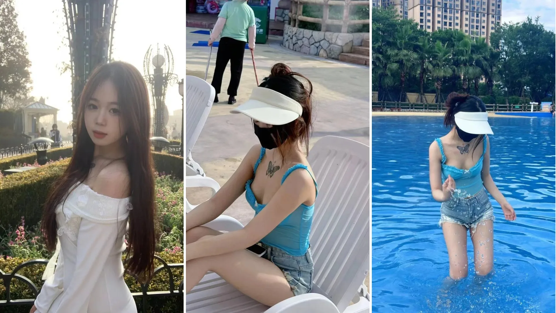 高颜值精神小妹爬在化妆镜前被男友后入 自己拿着手机对着镜子拍 完美露脸 腰上的魅魔纹身属实勾魂