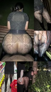 顶级肥臀少妇真空黑丝逛超市 尾随小树林直接扒开猛干